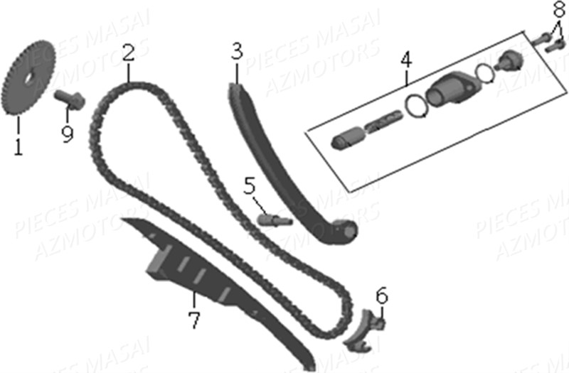 ENSEMBLE DISTRIBUTION AZMOTORS S900 CROSSOVER