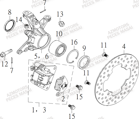 Pivots Avant MASAI Pieces S900 CROSSOVER