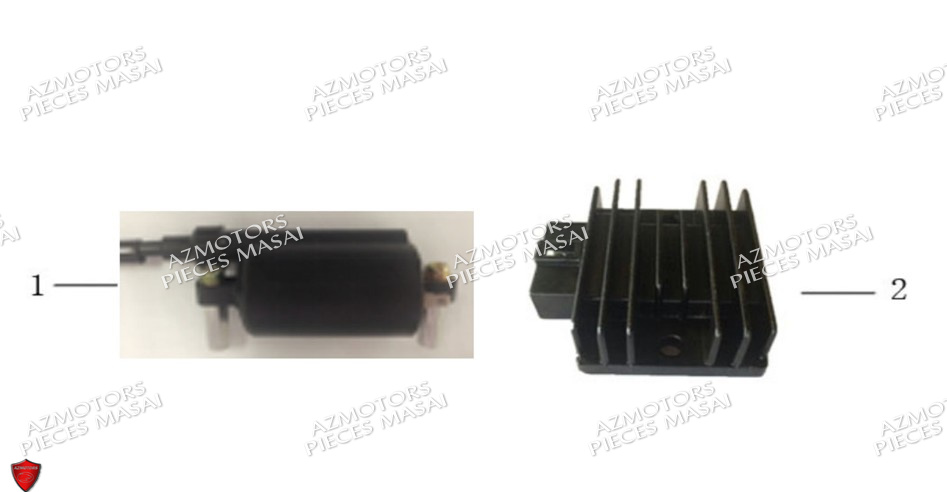 Comp Electriques No Serie Xxxs12xxmu Xxs12xxnu MASAI Pièces Moto SCRAMBLER 125cc 2021