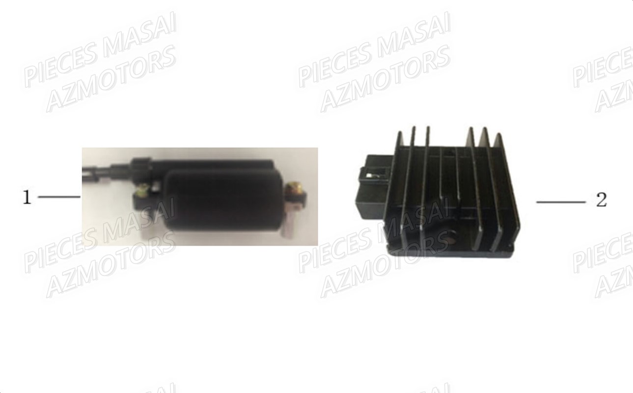 COMPOSANTS ELECTRIQUES pour SCRAMBLER 125 2021