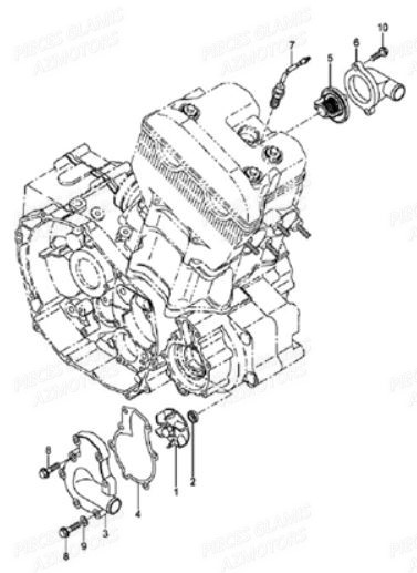 POMPE A EAU pour SHIFTER-G500