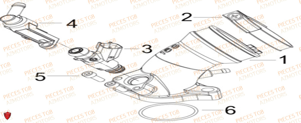 Injecteur  Pieces KEEWAY Origine SILVERBLADE 250CC
