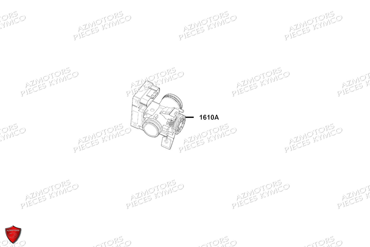 Carburation KYMCO Pièces SKYTOWN 125I CBS EURO 5+ (TH25AD)