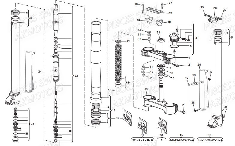 FOURCHE SWM SM 650R