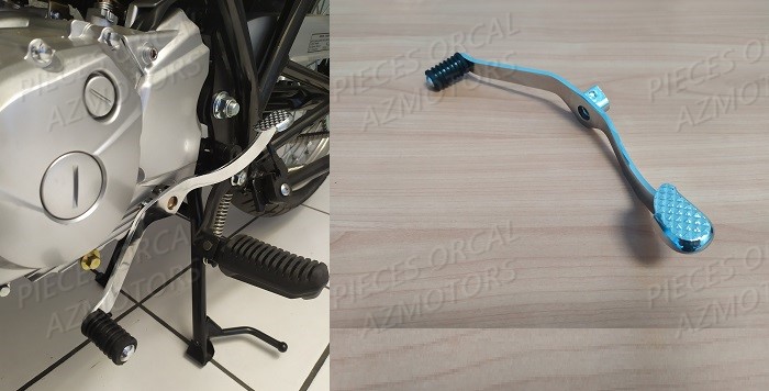 ~SELECTEUR DOUBLE COMMANDE AZMOTORS SPRINT 125 Euro4