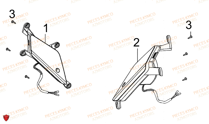 CLIGNOTANTS pour SUPER8-50-2T