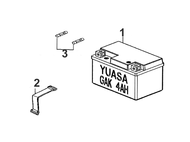 Batterie AZMOTORS 
