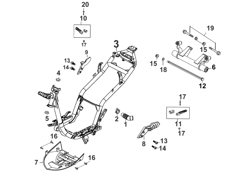 Chassis AZMOTORS 