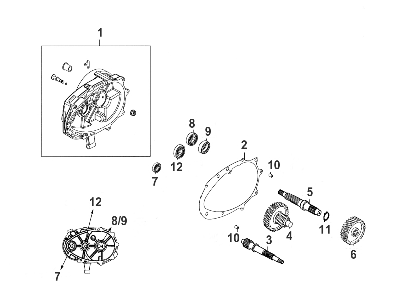 Transmission AZMOTORS 
