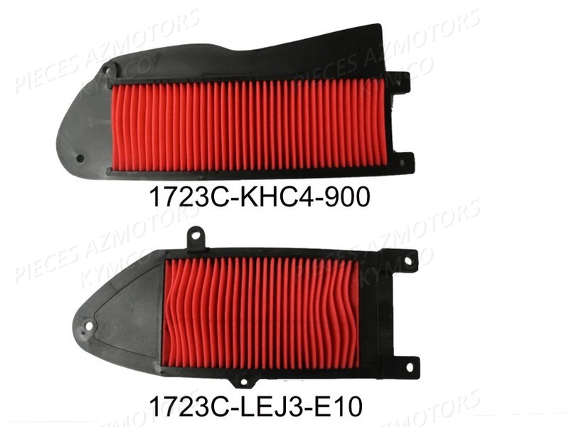 Filtre A Air KYMCO Pièces Scooter Kymco SUPER 8 125 4T EURO III (KL25SA)