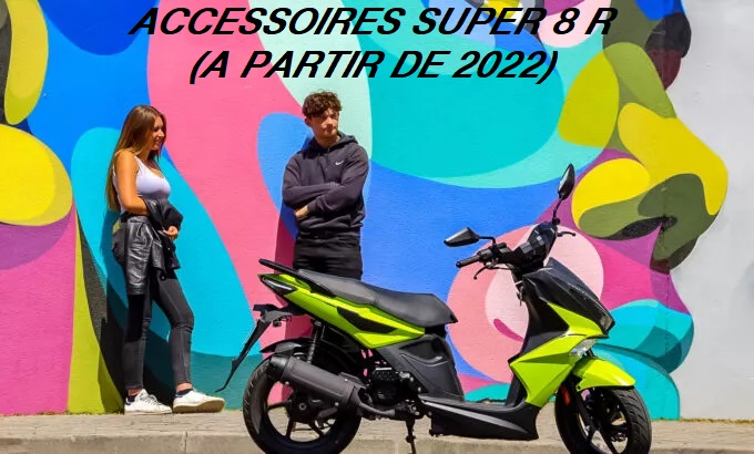 Accessoires KYMCO Pièces SUPER 8 50R 4T EURO5 (KP10GA)