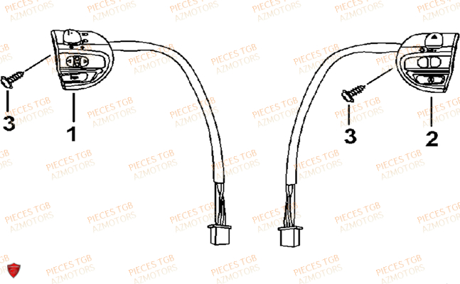 Commodo TGB Pieces TGB BELLAVITA_300 (No Serie RFCDJCDJA...Type: DJC)

