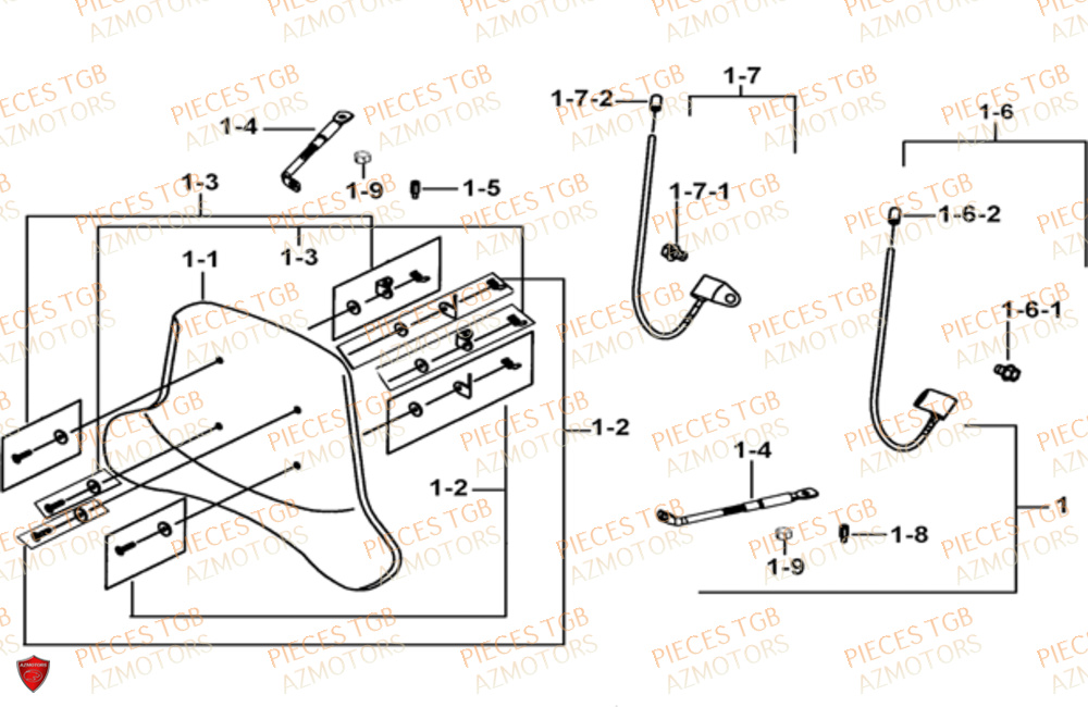 Pare Brise Option TGB Pieces TGB BLADE 470 SL (No Serie RFCFTGTBD...Type:FTG-HRE)