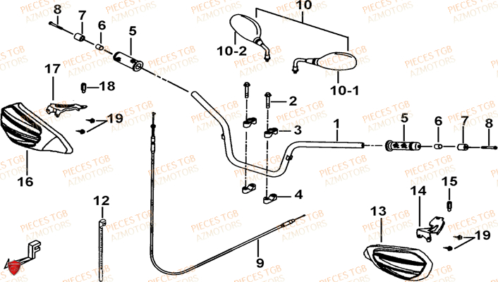 Guidon TGB 