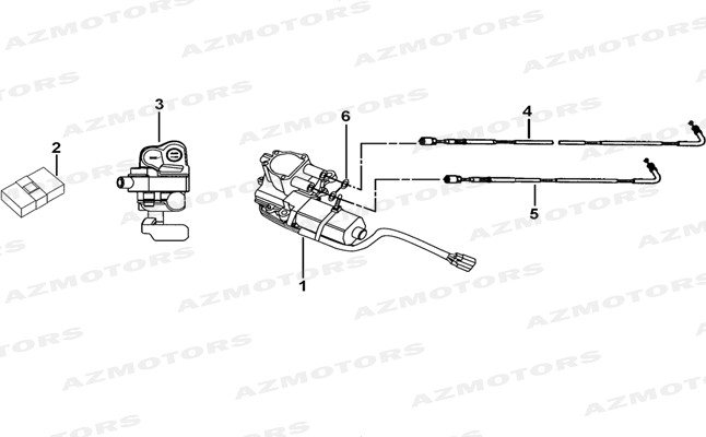Moteur De Differentiel TGB 