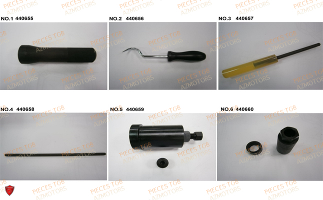 Outils 2 TGB 