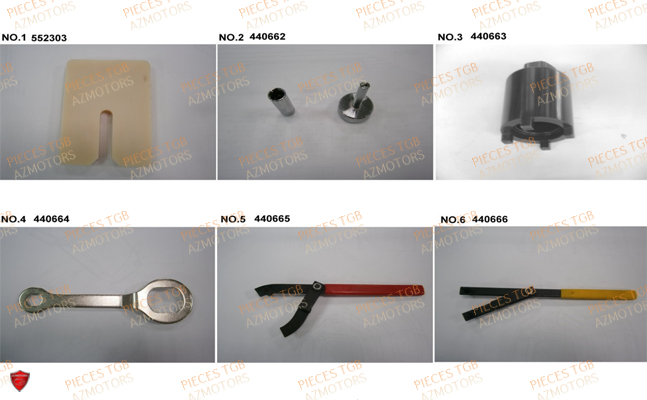 Outils 3 TGB 