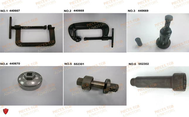 Outils 4 TGB 