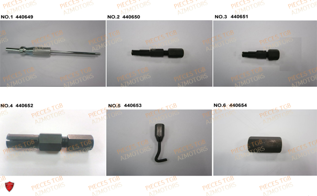 Outils 1 TGB Pieces TGB BLADE 550 LT FI 4x4 NEW (No Serie RFCFLGFLE...Type FBG-HDLE)