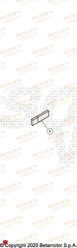 Manuel BETA Pieces BETA TRIAL EVO 300 4T - (2026)
