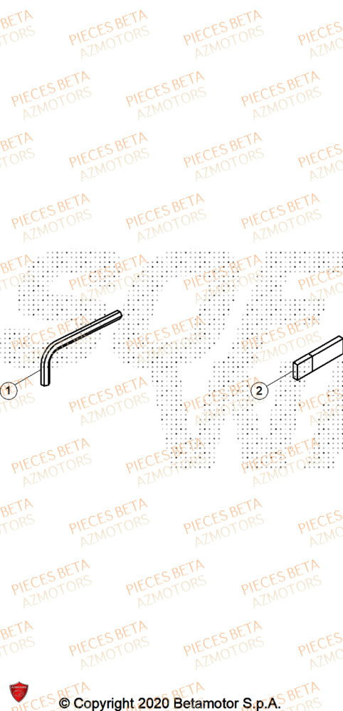 Outils BETA Pièces BETA EVO 300 2T - [2025]