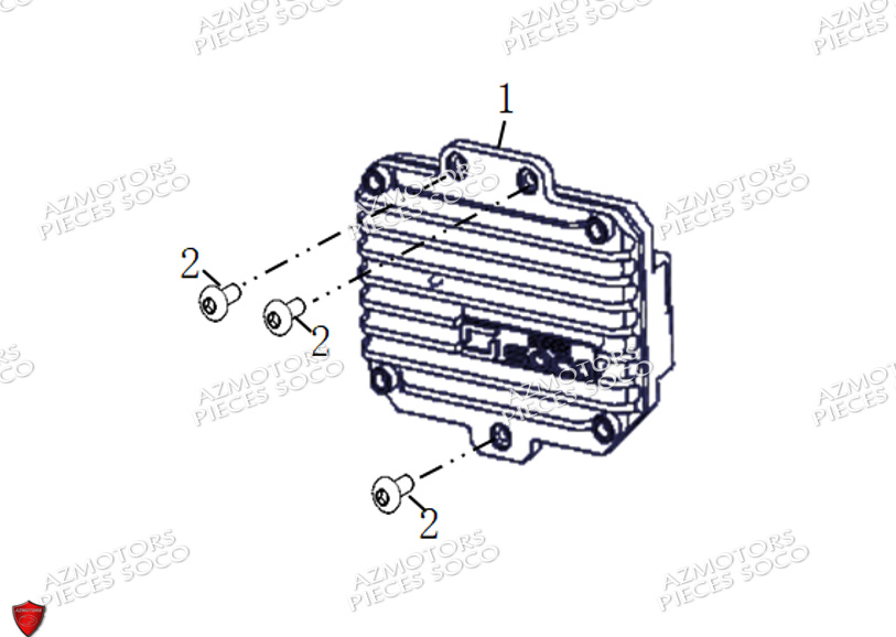 Controleur SUPER SOCO Pièces TS STREET HUNTER PRO (125cc) SOCO ORIGINE