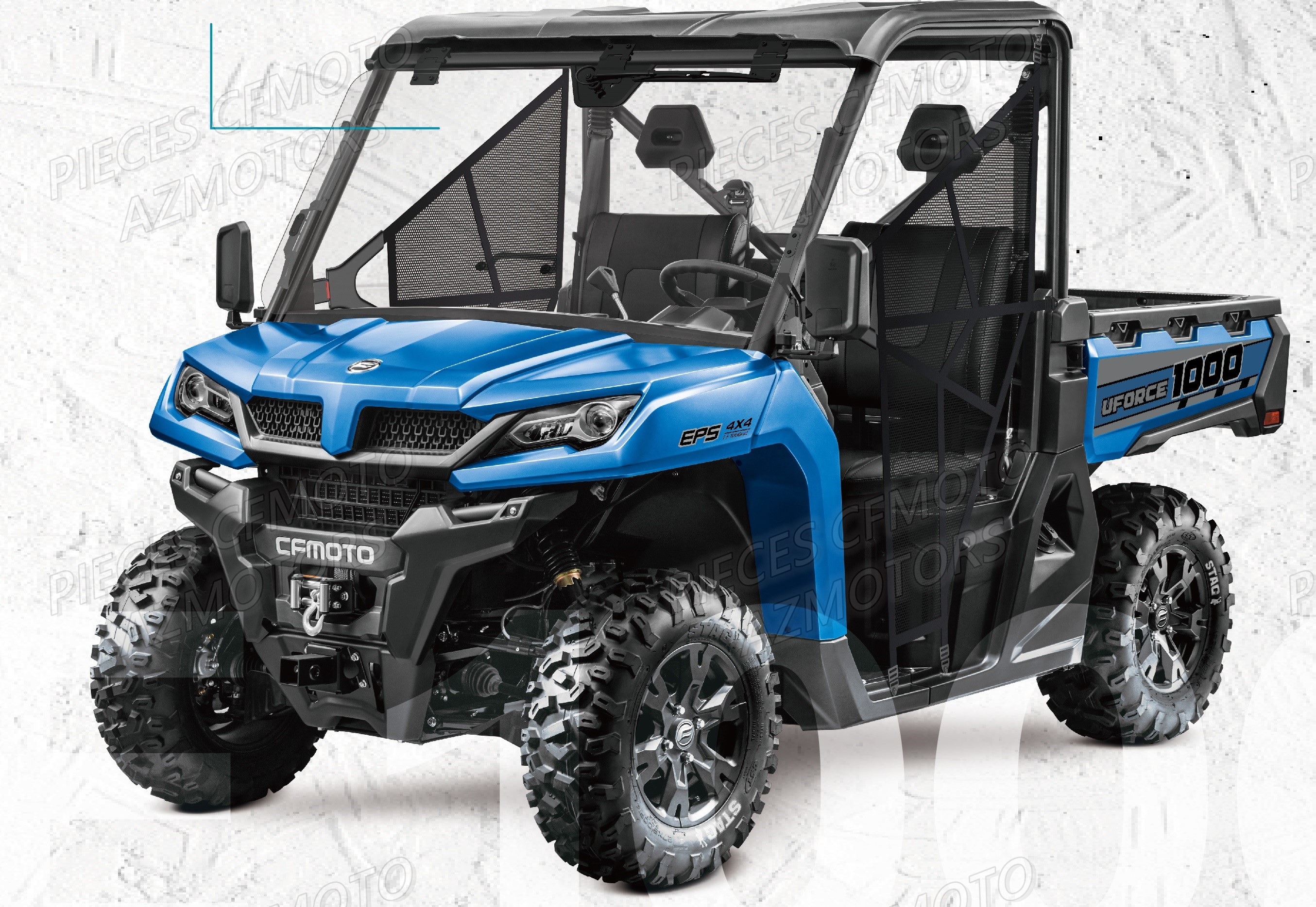 ~filet De Porte CFMOTO Pièces Origine CFMOTO UFORCE 1000 EPS (2019)