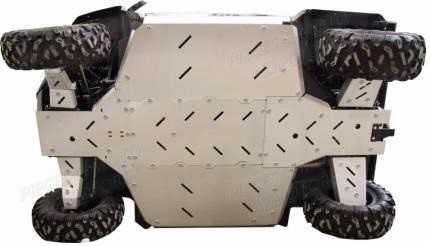 ~protection Chassis Alu CFMOTO Pièces Origine CFMOTO UFORCE 1000 EPS (2019)