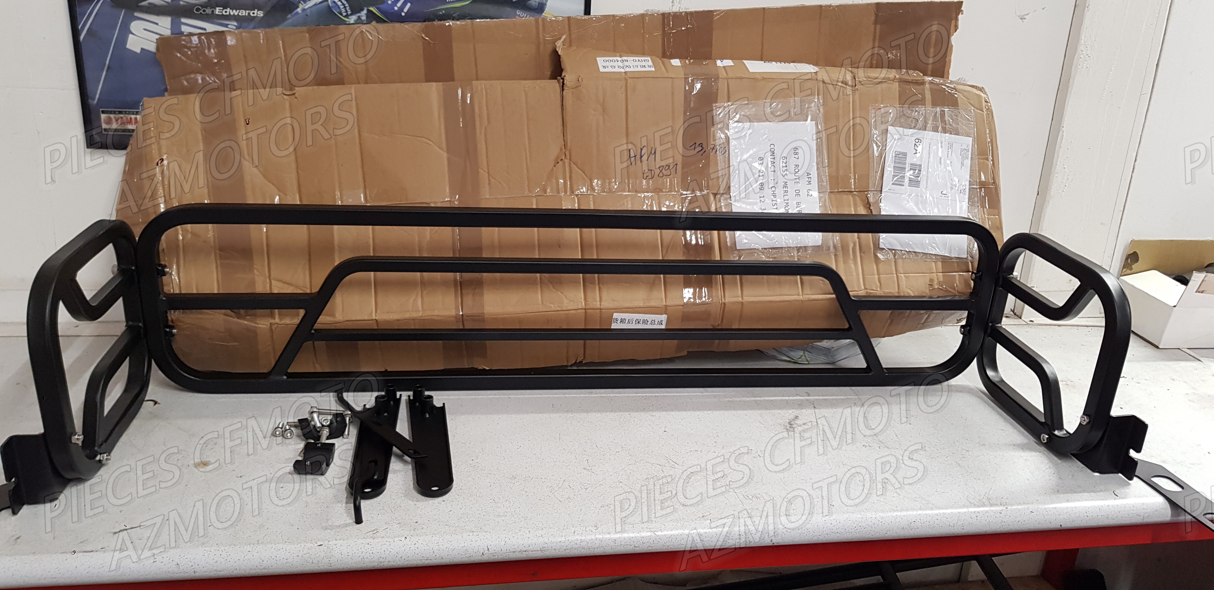~rack De Toit CFMOTO Pièces Origine CFMOTO UFORCE 1000 EPS (2019)