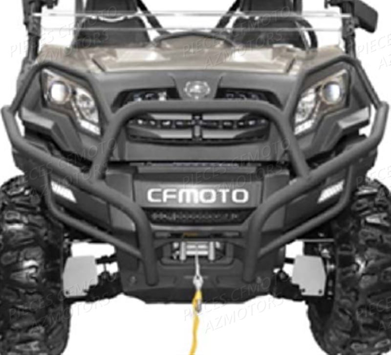Bumper Avant Accessoire CFMOTO Pièces Origine CFMOTO UFORCE 800 EPS -T1 (2017)