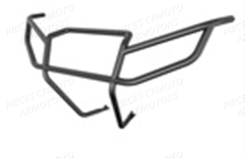 Bumper Avant Uforce CFMOTO Pièces Origine CFMOTO UFORCE 800 EPS -T1 (2017)