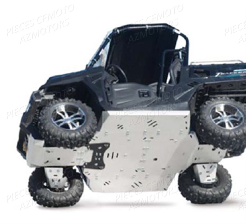 Protection Chassis Alu Accessoire CFMOTO Pièces Origine CFMOTO UFORCE 800 EPS -T1 (2017)
