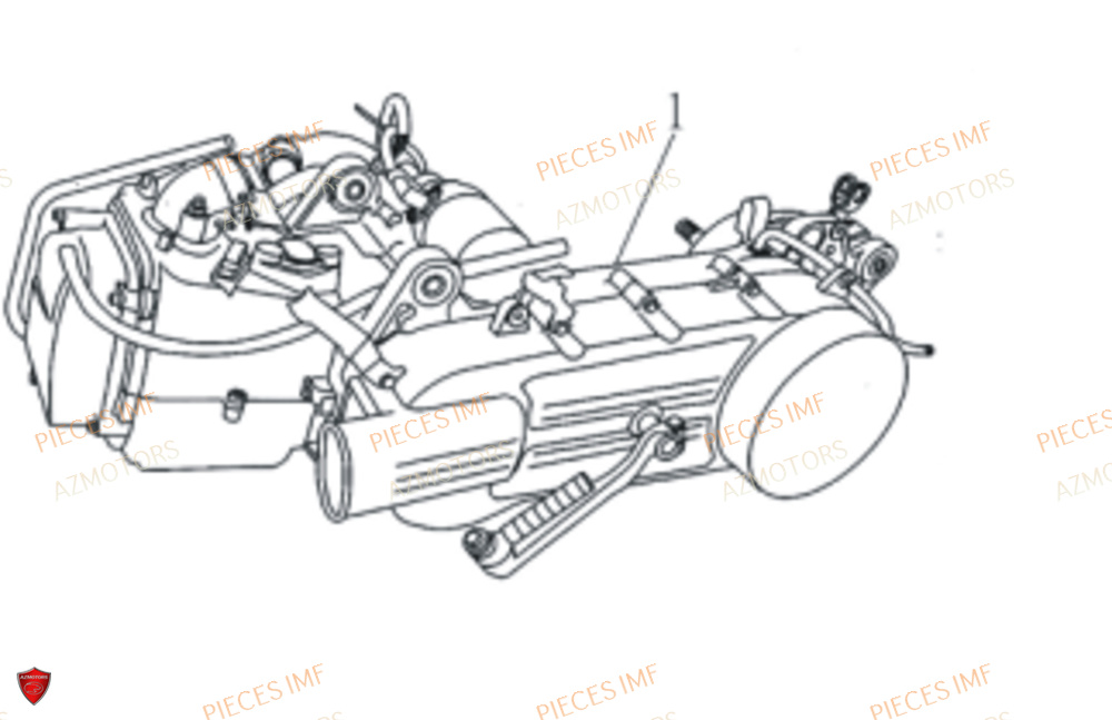 Moteur Complet AZMOTORS PIECES ULTIMATT EURO 5