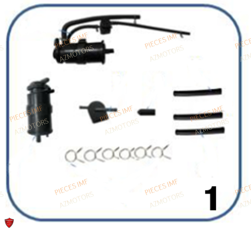 Systeme Antipollution AZMOTORS PIECES ULTIMATT EURO 5