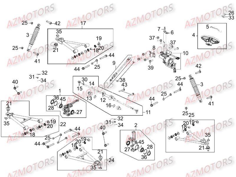 Train Avant AZMOTORS 