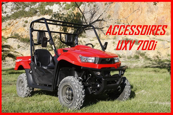 Accessoires AZMOTORS Pieces UXV 700I 4T EURO 2 (UBADBD)