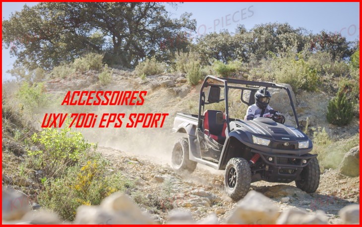 Accessoires KYMCO Pièces UXV 700I SPORT EPS 4T EURO2 (UBADCE)