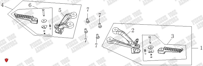 BOULON A TETE HEXAGONALE M8X20 VOGE
VOGE
Pièce VOGE Moto Trail, Piece moto VOGE et quad Loncin Origine constructeur