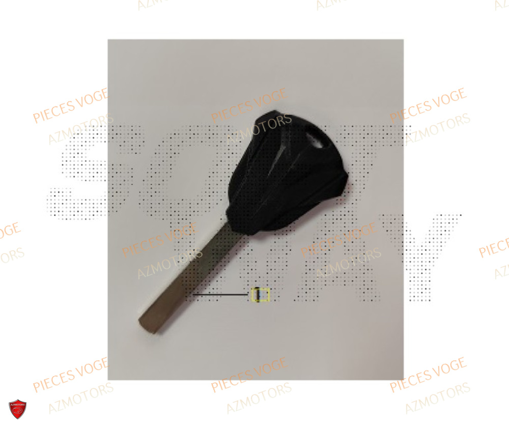 Clef AZMOTORS Pieces VOGE 300 AC Euro4 - 2020