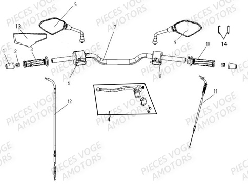 GUIDON VOGE VOGE 300 ACX Euro5