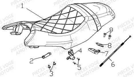 SELLES VOGE VOGE 300 ACX Euro5