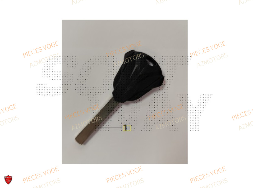 Clef AZMOTORS Pieces VOGE 300 R EU IV