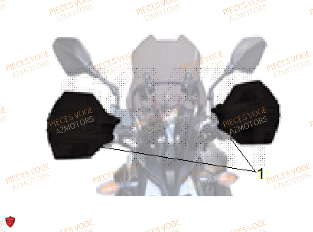 Protege Mains VOGE Pieces VOGE 500 DS EU IV