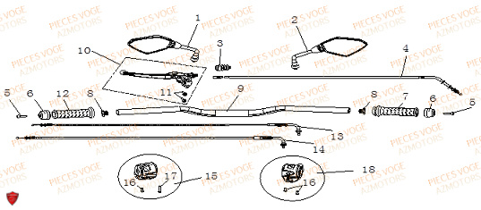 GUIDON VOGE VOGE 500 DSX E5