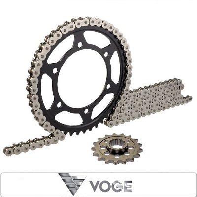 KIT CHAINE pour VOGE 500 DSX E5