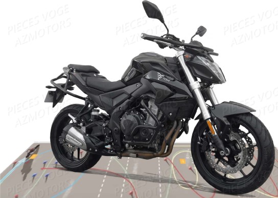 Kit Motoecole 500r VOGE Pieces VOGE 500 R EU IV
