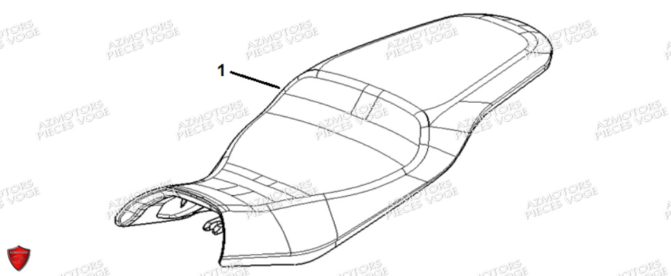 Selle VOGE Pieces VOGE 525 ACX E5