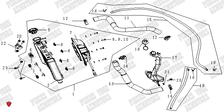 Refroidissement AZMOTORS 
