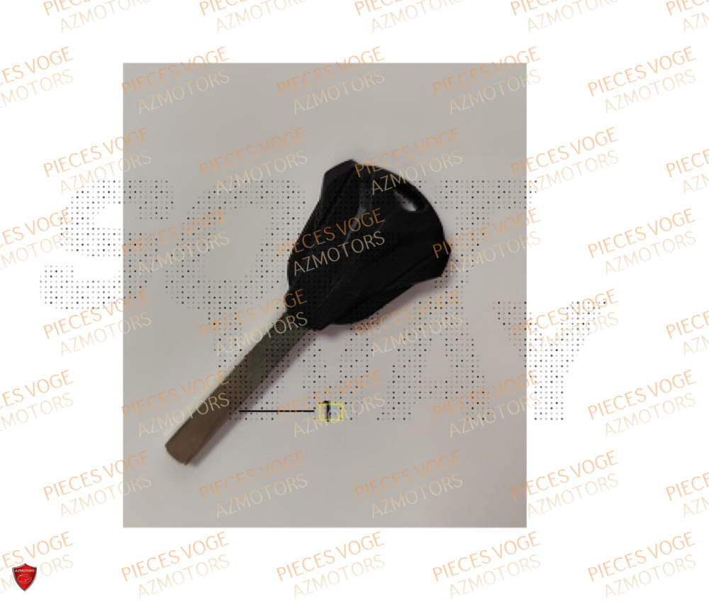 Clefs VOGE Pieces VOGE 525R EURO 5