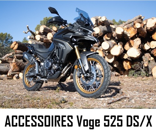 Accessoires VOGE Pieces VOGE DS525X E5+